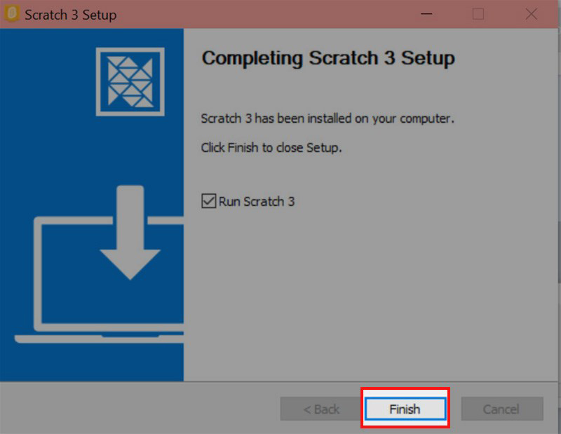 Cách tải Scratch 3.0 