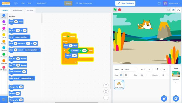 SCRATCH 3.0 ONLINE