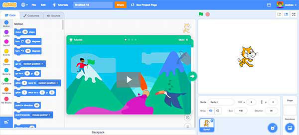 SCRATCH 3.0 ONLINE