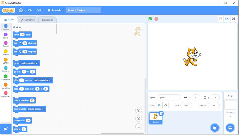 scratch 3.0 online 