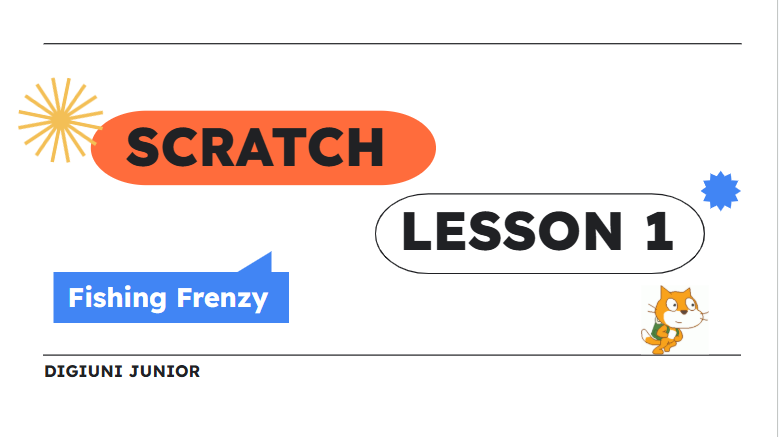 Hướng Dẫn Từng Bước Học Lập Trình Scratch Cho Trẻ Em (Lesson 1) 1 học lập trình Scratch cho trẻ em qua Lesson 1 miễn phí