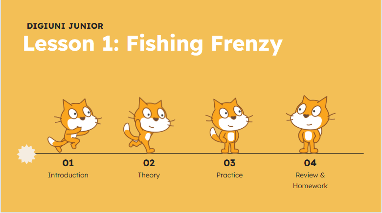 Hướng Dẫn Từng Bước Học Lập Trình Scratch Cho Trẻ Em (Lesson 1) 2 học lập trình Scratch cho trẻ em qua Lesson 1 miễn phí