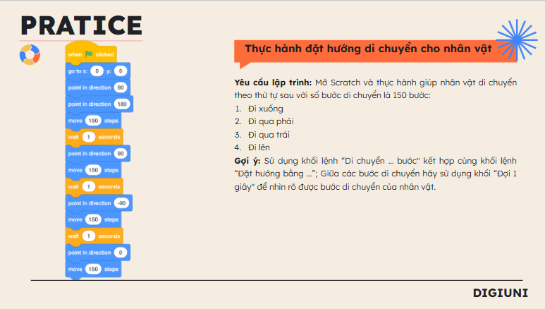 Hướng Dẫn Từng Bước Học Lập Trình Scratch Cho Trẻ Em (Lesson 1) 5 học lập trình Scratch cho trẻ em qua Lesson 1 miễn phí